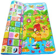 Sun baby Play mat double-sided game world 180×120 cm - Play Pad