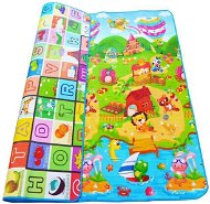 Sun baby Play mat double-sided game world 180×120 cm - Play Pad