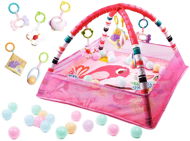 Sun baby játszószőnyeg medence lufikkal rózsaszínű - Játszószőnyeg