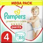 PAMPERS Premium Pants Mega Box 4 (4 × 22 db) - Bugyipelenka