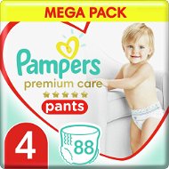 PAMPERS Premium Pants Mega Box 4 (4 × 22 db) - Bugyipelenka