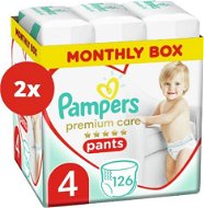 PAMPERS Premium Care Pants 4-es méret (252 db) - Bugyipelenka