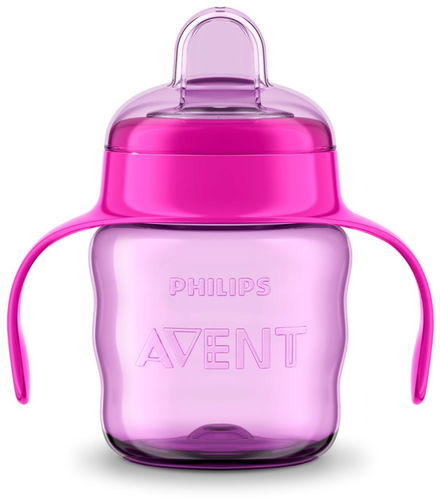 Philips AVENT Hrneček Classic 200 ml - dívka - Dětský hrnek - Hlavní obrázek