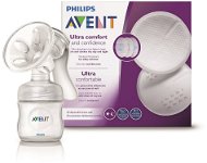 Philips AVENT Natural with Cartridge 125ml  + Inserts 60pcs - Breast Pump
