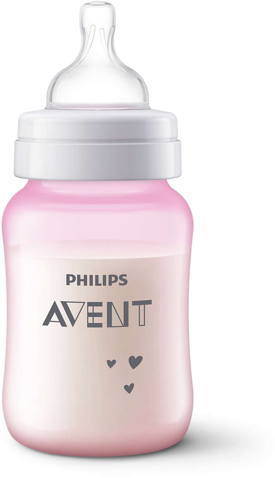 Pink avent store bottles anti colic