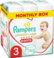 PAMPERS Premium Care Pants 3 (152 db) - Bugyipelenka