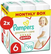 PAMPERS Premium Care Pants 6-os méret (196 db) - Bugyipelenka