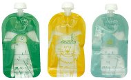 BADABULLE set of sachets 150 ml, 15 pcs - Baby food pouch
