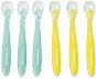 BADABULLE silicone spoons, 6 pcs - Baby Spoon