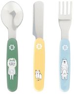 Children's Cutlery BADABULLE stainless steel cutlery - Dětský příbor