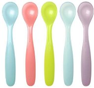 BADABULLE soft spoons, 5 pcs - Baby Spoon