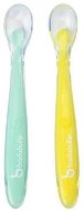 BADABULLE silicone spoons, 2 pcs - Children's Cutlery