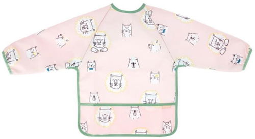 BADABULLE bryndák s rukávkama Soft Pink - Bryndák - Hlavní obrázek