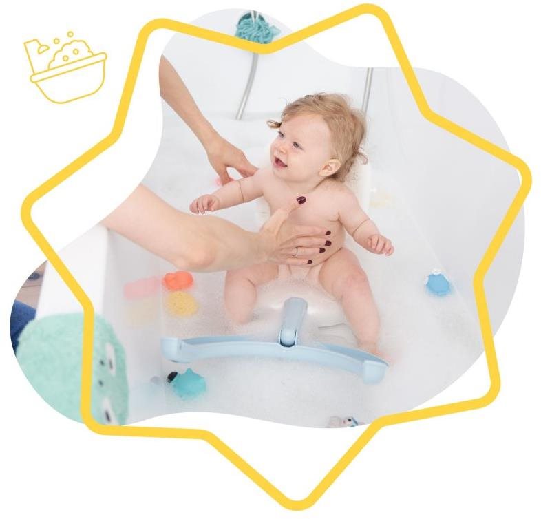 Foldable discount bath seat