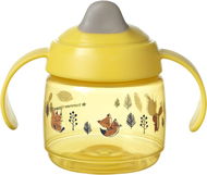 Tommee Tippee Superstar 4m+ Yellow, 190 ml - Detský hrnček