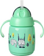 Tommee Tippee Superstar with straw 6m+ Green, 300 ml - Baby cup