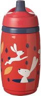 Tommee Tippee Superstar športový 12m+ Red, 266 ml - Termohrnček