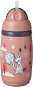 Tommee Tippee Superstar szívószállal 12m+ Pink, 266 ml - Thermo bögre