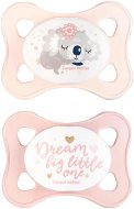 Canpol Babies Sleepy Koala mini soother set 0-2 m, pink - Dummy
