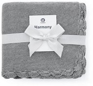 Petite&Mars Blanket Harmony Cute Grey 80×100 cm - Blanket