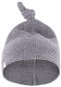 Petite&Mars Čepice Huggy Grey 0-3 m - Hat
