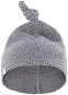 Petite&Mars Čepice Huggy Grey 3-6m - Hat