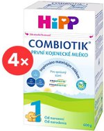 HiPP 1 BIO Combiotik - 4x 600g - Dojčenské mlieko