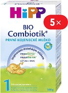 HiPP 1 BIO Combiotik - 5 × 300 g - Dojčenské mlieko