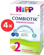 HiPP 2 BIO Combiotik – 4× 600 g - Dojčenské mlieko