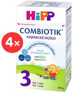 HiPP 3 Junior Combiotik - 4 × 600g - Dojčenské mlieko