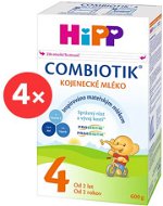 HiPP 4 Junior Combiotik - 4 × 600g - Baby Formula