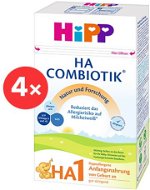 HiPP HA 1 Combiotik - 4x 500g - Dojčenské mlieko