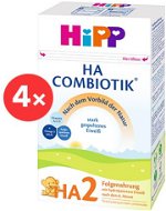 HiPP HA 2 Combiotik - 4 × 500g - Baby Formula