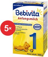 Bebivita 1 - 5 × 500 g - Baby Formula