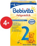 Bebivita 2 - 4 × 500 g - Baby Formula