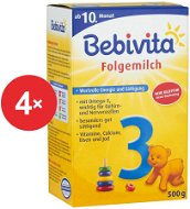 Bebivita 3 - 4 × 500 g - Baby Formula