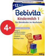 Bebivita Junior 1+ - 4 × 500 g - Baby Formula