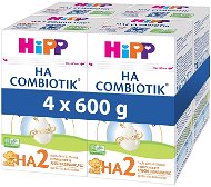 HiPP HA 2 Combiotik 4× 600 g - Dojčenské mlieko