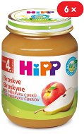HiPP Organic Peaches - 6 × 125g - Baby Food