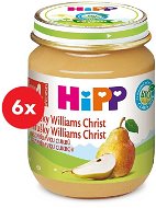 HiPP BIO Hrušky Williams-Christ - 6x 125g - Príkrm