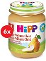 HiPP ORGANIC Williams-Christ Pears - 6 × 125g - Baby Food