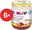 Muesli with apple, strawberries, yoghurt, 6×160 g