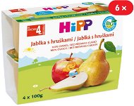 HiPP BIO Apples with pears - 6 × (4 × 100 g) - Baby Food
