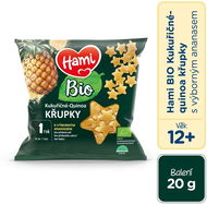 PLASMON gluten-free vegetable crisps for travel Paff carrot and pumpkin 15  g, 12m+ - Crisps for Kids