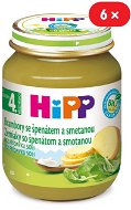HiPP BIO Potatoes with spinach and cream - 6 × 125 g - Baby Food