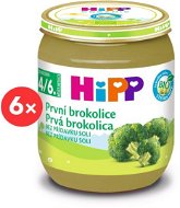 Príkrm HiPP BIO Prvá brokolica – 6× 125 g - Příkrm