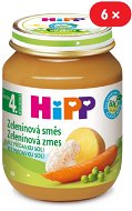 HiPP BIO Zeleninová směs - 6× 125 g - Příkrm