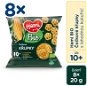 Hami Organic Lentil Crisps with Corn 8×20g, 10+ - Crisps for Kids