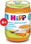 HiPP BIO Kuřecí polévka s pšeničnou krupicí 6× 190 g - Příkrm