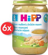 HiPP BIO Broth with Noodles and Turkey Meat - 6 × 190g - Baby Food
